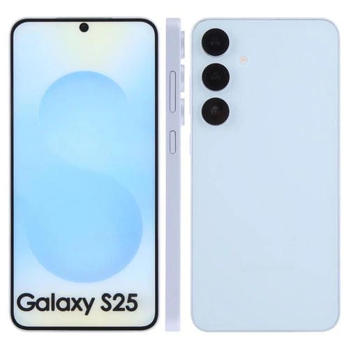 Pantalla a Color Falsa para Samsung Galaxy S25 5G (Azul Claro)