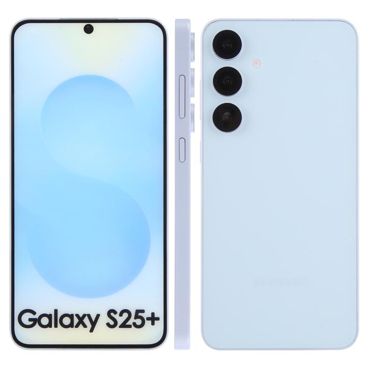Pantalla a Color Falsa para Samsung Galaxy S25+ 5G (Azul Claro)