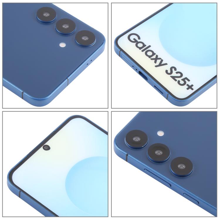 Pantalla a Color Falsa para Samsung Galaxy S25+ 5G (Azul)