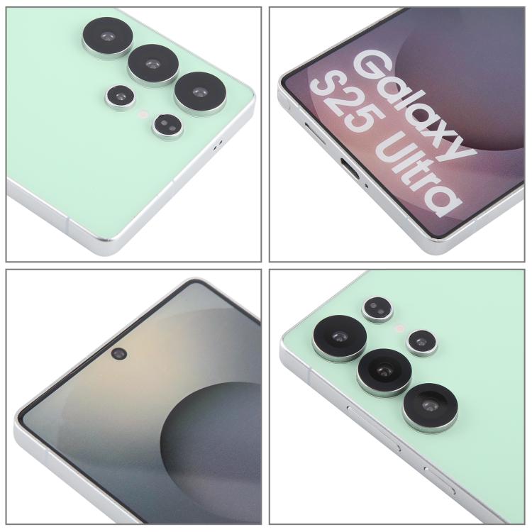 Pantalla Falsa para Samsung Galaxy S25 Ultra 5G (Verde) sin Función Táctil