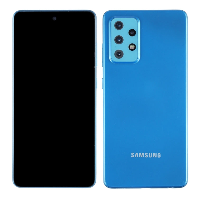 Para Samsung Galaxy A52 5G Pantalla negra Modelo de pantalla ficticia falsa que no funciona (Azul)