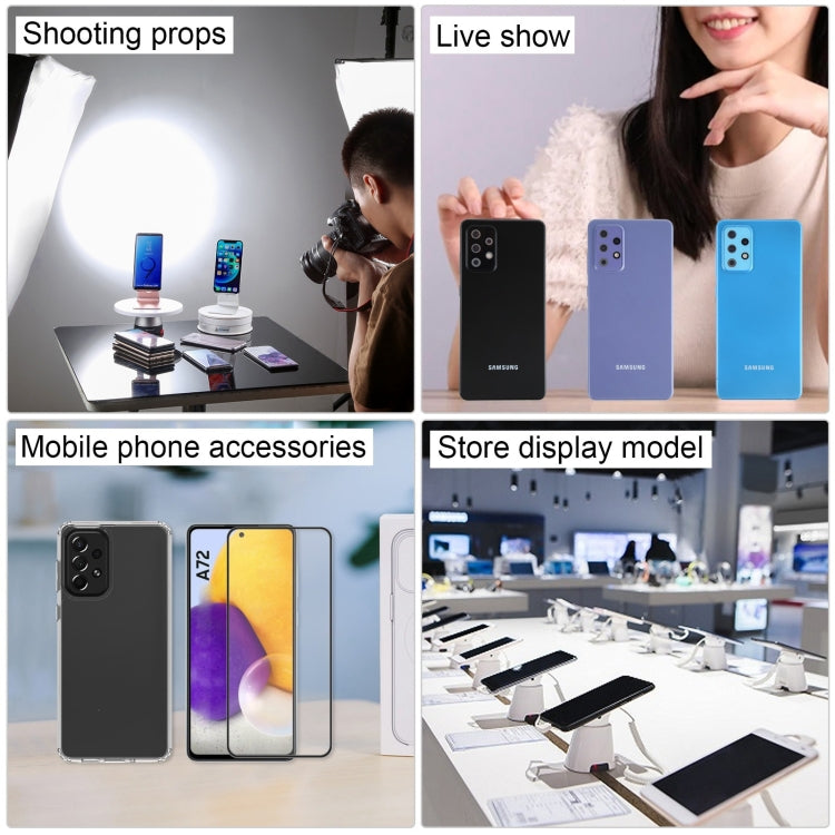 Para Samsung Galaxy A72 5G Pantalla a color Modelo de pantalla ficticia falsa que no funciona (Azul)