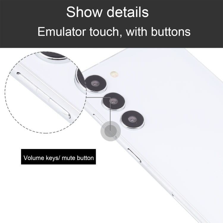 Pantalla Ficticia para Samsung Galaxy S23 5G Modelo Falsa Que no Funciona (Blanco)