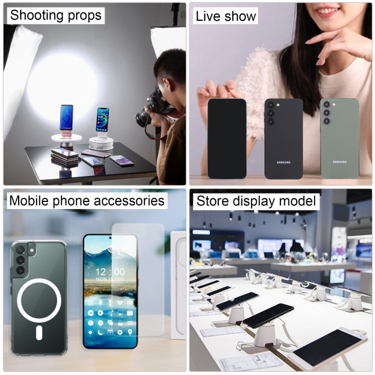 Pantalla Ficticia para Samsung Galaxy S23 5G Modelo Falsa Que no Funciona (Blanco)