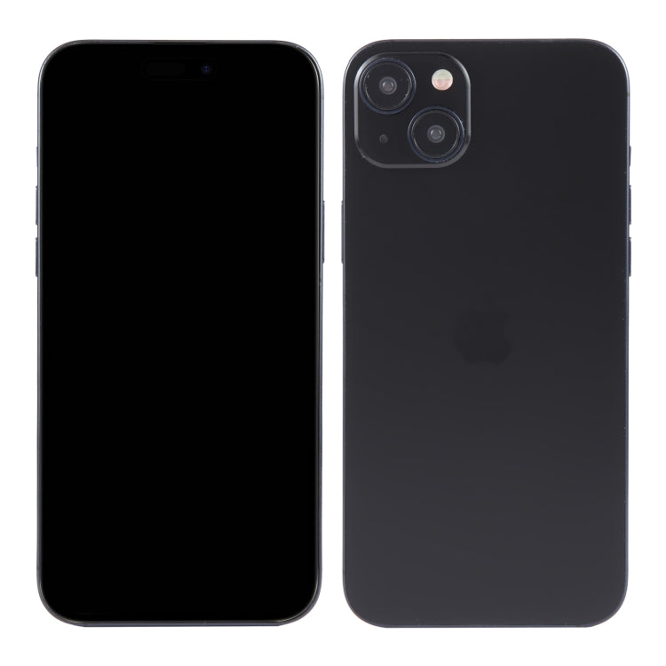 Pantalla Ficticia para iPhone 15 Modelo Falsa sin Función (Negro)