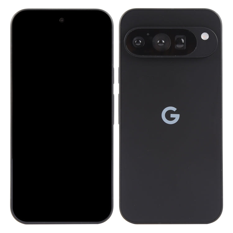Modelo de Pantalla Falsa para Google Pixel 9 Pro (Negro)