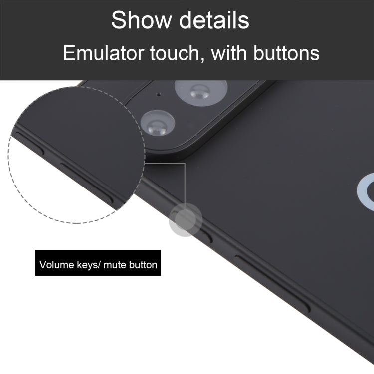 Pantalla Falsa para Google Pixel 9 Pro XL (Obsidiana) sin Función