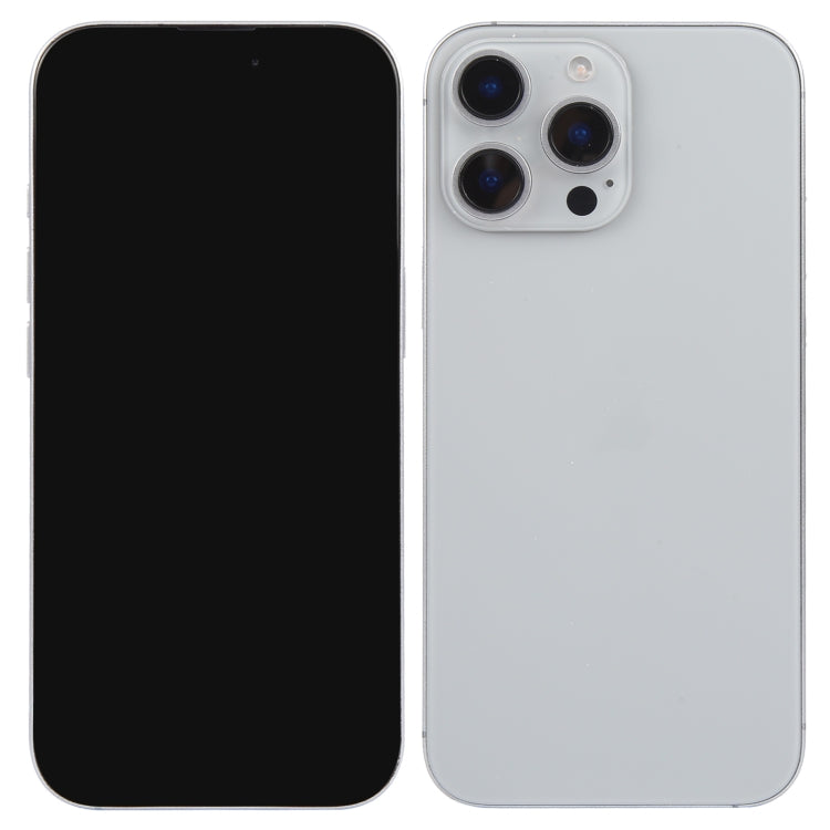 Modelo de Pantalla Falsa para iPhone 16 Pro (Gris) sin Función