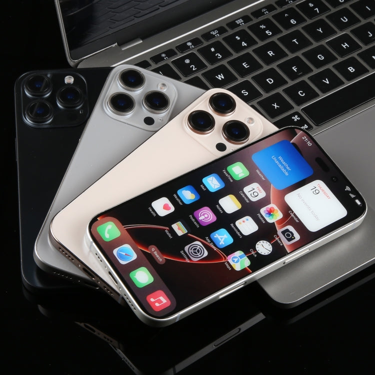 Modelo de Pantalla Falsa sin Función con Pantalla a Color para iPhone 16 Pro (Natural)