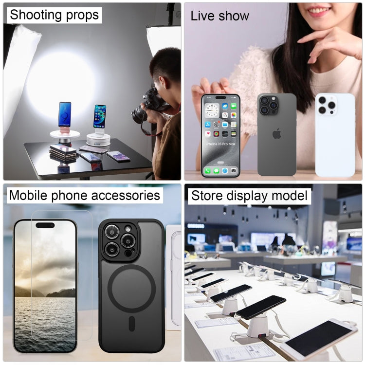 Modelo de Pantalla Falsa sin Función con Pantalla a Color para iPhone 16 Pro (Natural)