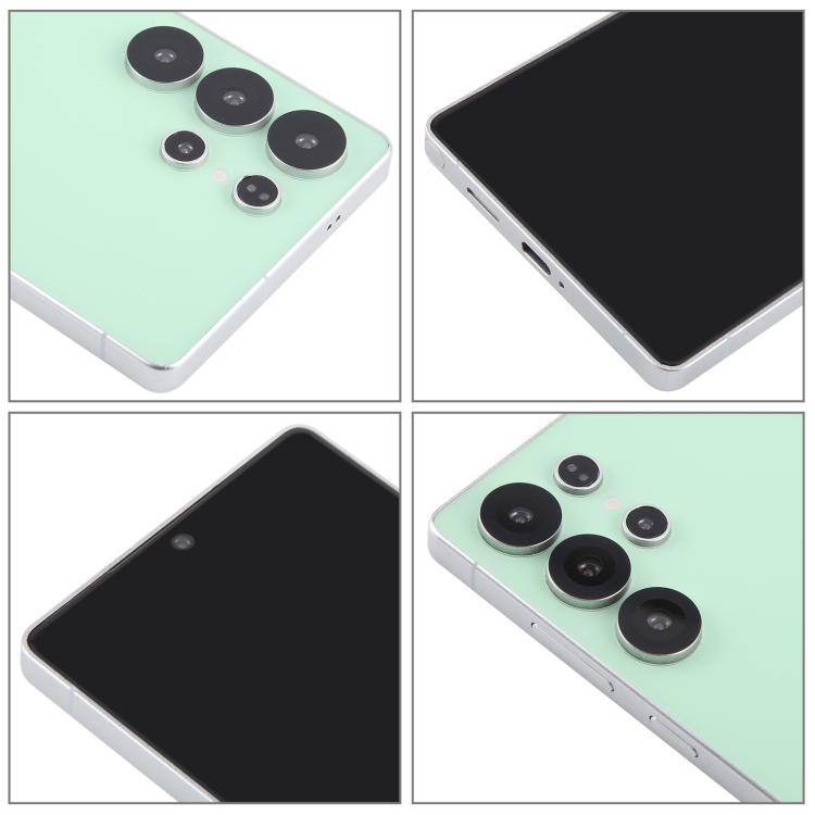 Pantalla Falsa para Samsung Galaxy S25 Ultra 5G (Verde) sin Función