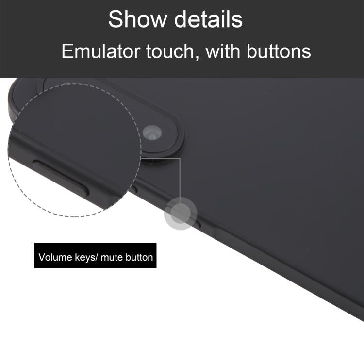 Pantalla Falsa para Samsung Galaxy A36 (Negra) sin Función táctil