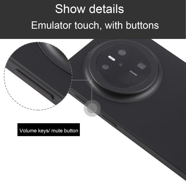 Pantalla Falsa para Huawei Mate 70 (Negra) sin Función