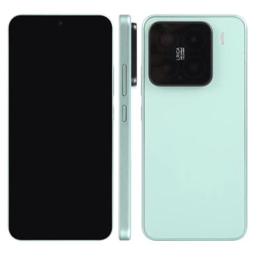 Pantalla Falsa para Xiaomi 15 (Verde Glaciar) sin Función