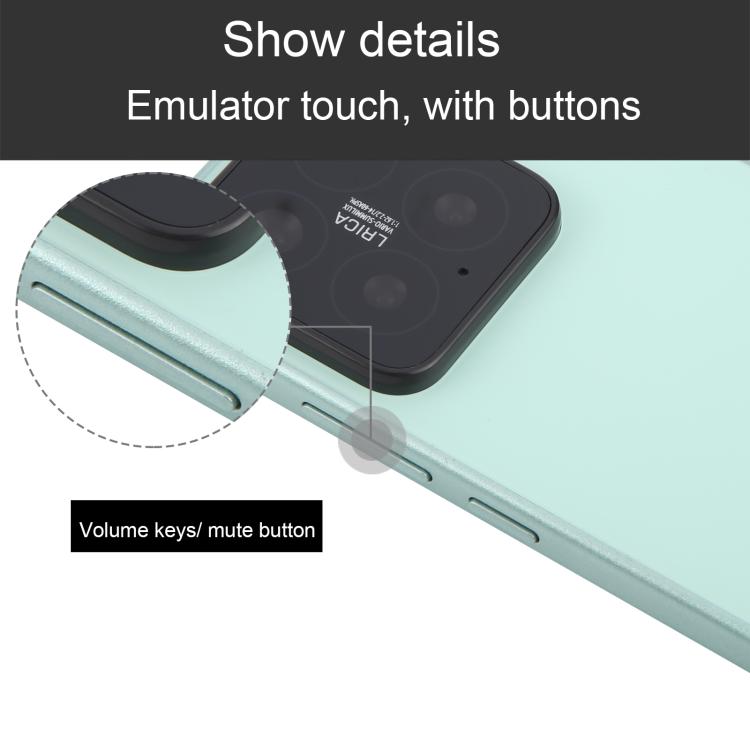 Pantalla Falsa para Xiaomi 15 (Verde Glaciar) sin Función
