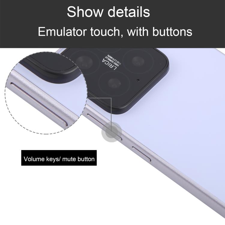 Pantalla Falsa para Xiaomi 15 (Morado) que no Funciona
