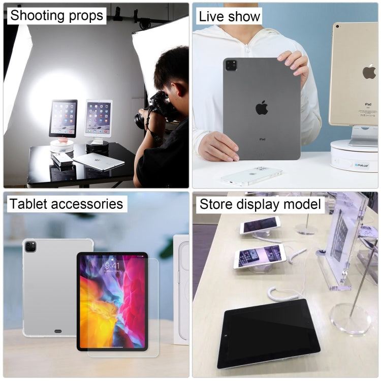 Para iPad Pro 11 2021, pantalla negra, modelo de pantalla ficticia falsa que no funciona (gris)