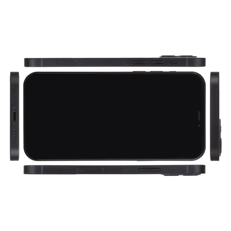 Para iPhone 12 mini Pantalla negra Modelo de pantalla ficticia falsa que no funciona, versión ligera (negro)