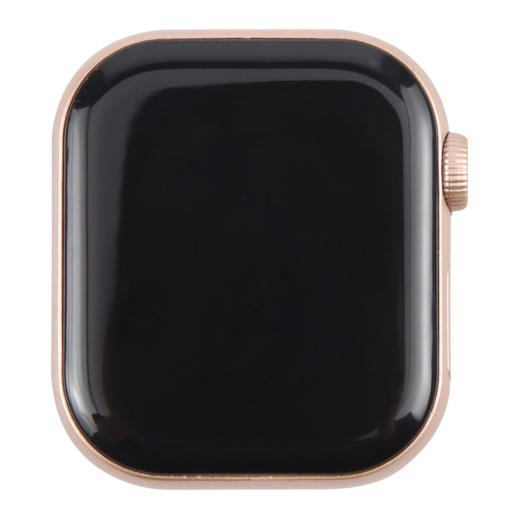 Modelo de Pantalla Falsa para Apple Watch Series 10 42mm para Fotografiar Correa (Oro Rosa)