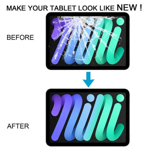 Panel Táctil Apple iPad Mini 2021 Mini 6 Mini 2024 Mini 7 (Negro)