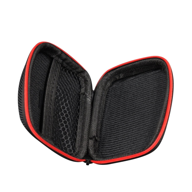 Cargador Cable de Datos Kz para Auriculares Portátil con Logotipo Eva Estuche Receptor (Plateado)