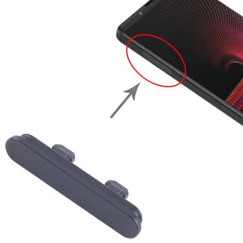 Staubdichter Block Sony Xperia 1 III (Schwarz)