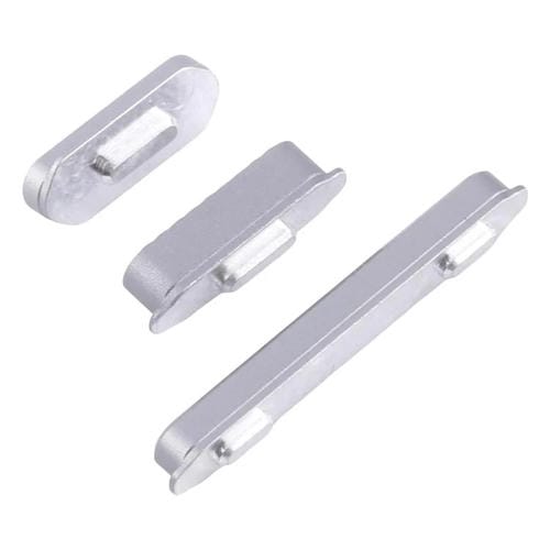 Pulsante di accensione e controllo del volume originale Sony Xperia 1 III (Grigio)