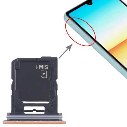 Vassoio Scheda SIM e Micro SD Sony Xperia Ace III (Arancione)