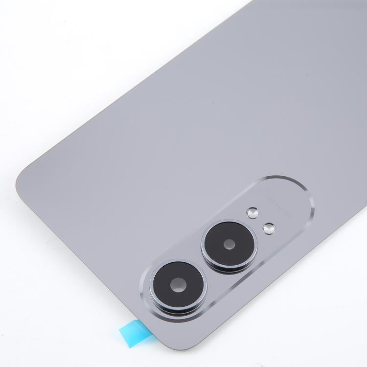 Coque Arrière en Plastique avec Couvercle d'Objectif d'Appareil Photo OnePlus Nord CE4 Lite