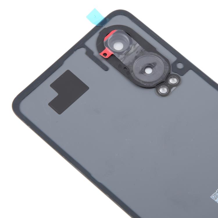 Coque Arrière en Plastique avec Couvercle d'Objectif d'Appareil Photo OnePlus Nord CE4 Lite