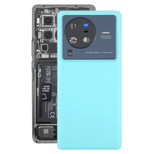 Back Cover Battery with Lens Cover Camera Vivo X80 Pro