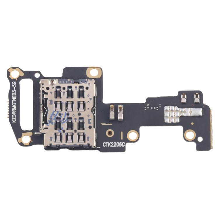 SIM-Kartenleserplatine OnePlus 10R mit Mikrofon