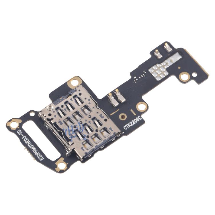 SIM-Kartenleserplatine OnePlus 10R mit Mikrofon