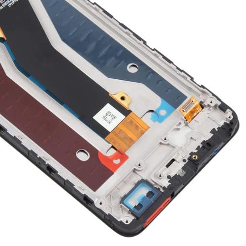 Pantalla Completa con Marco para ZTE Blade V70 Max (Negro)