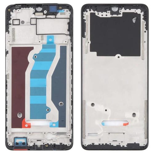 Painel Central e Moldura para ZTE Blade V70 Max (Preto)