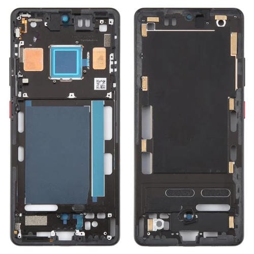Quadro Central Original para ZTE Nubia Z60S Pro (Preto)