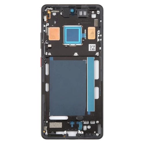 Quadro Central Original para ZTE Nubia Z60S Pro (Preto)