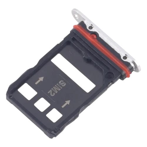 Plateau Carte SIM pour ZTE Nubia Red Magic 10 Pro (Argent)