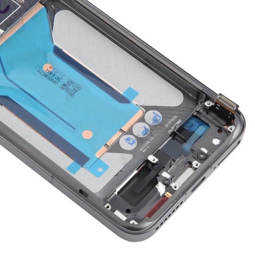 Ecrã Completo Original AMOLED com Moldura para Xiaomi 14 (Preto)