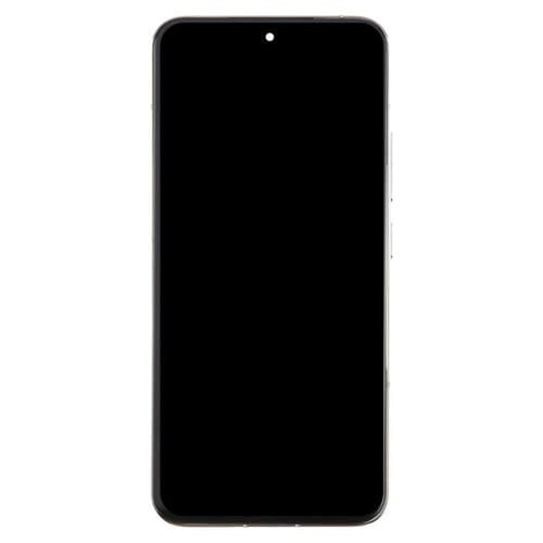Ecrã Completo Original AMOLED com Moldura para Xiaomi 14 (Prateado)