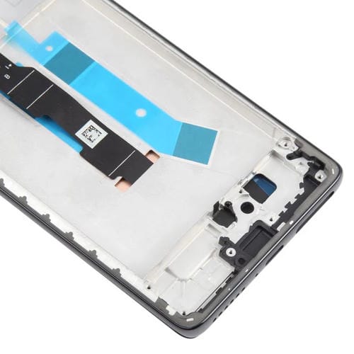 Schermo Completo Originale AMOLED con Cornice per Xiaomi Redmi Note 14 Pro 4G (Nero)