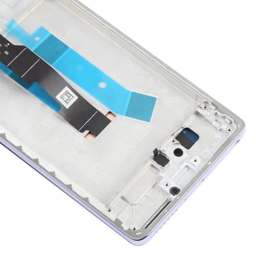 Pantalla Completa Original AMOLED con Marco para Xiaomi Redmi Note 14 Pro 4G (Morado)