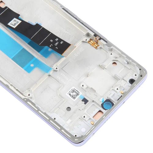 Pantalla Completa Original AMOLED con Marco para Xiaomi Redmi Note 14 Pro 4G (Morado)