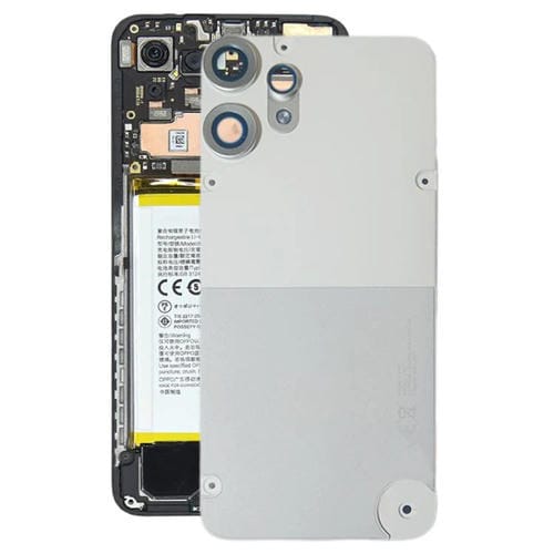 Rückseite des Batteriegehäuses aus Kunststoff Nothing Phone CMF 2 Pro