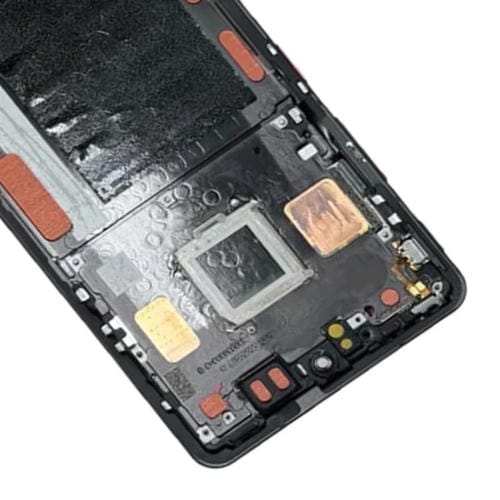 Full Screen ZTE Nubia Z60S Pro NX725J with Frame (Black)