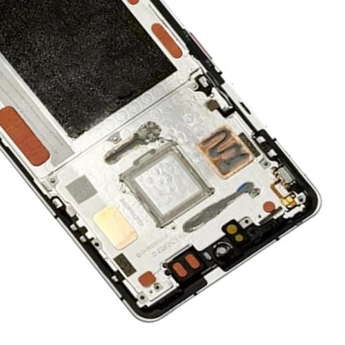 Pantalla Completa ZTE Nubia Z60S Pro NX725J con Marco (Plateado)