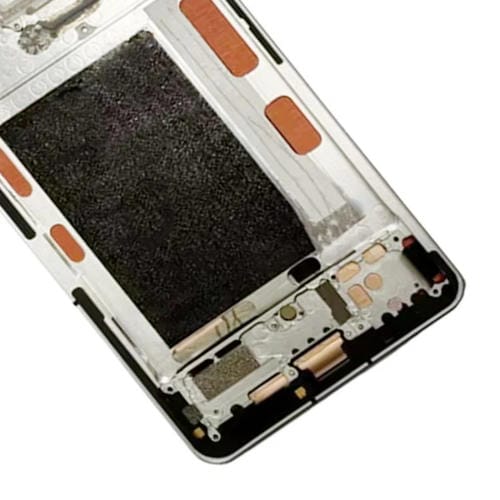 Pantalla Completa ZTE Nubia Z60S Pro NX725J con Marco (Plateado)