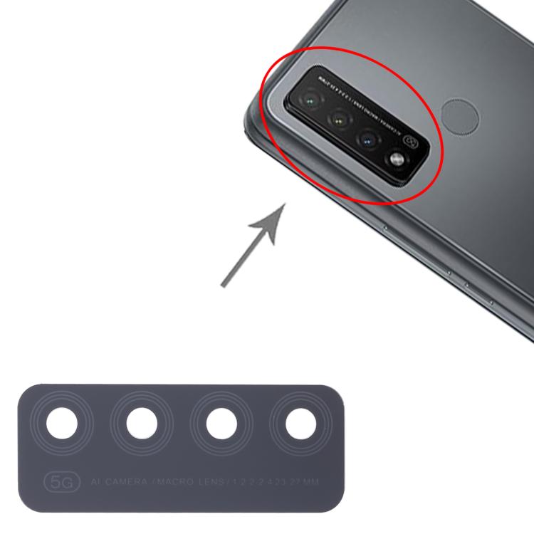 Objectif Lentille Arrière TCL 20 R 5G