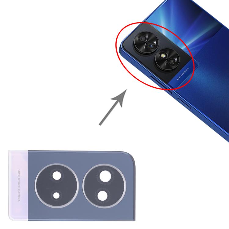 Rear Camera Lens TCL 50 SE