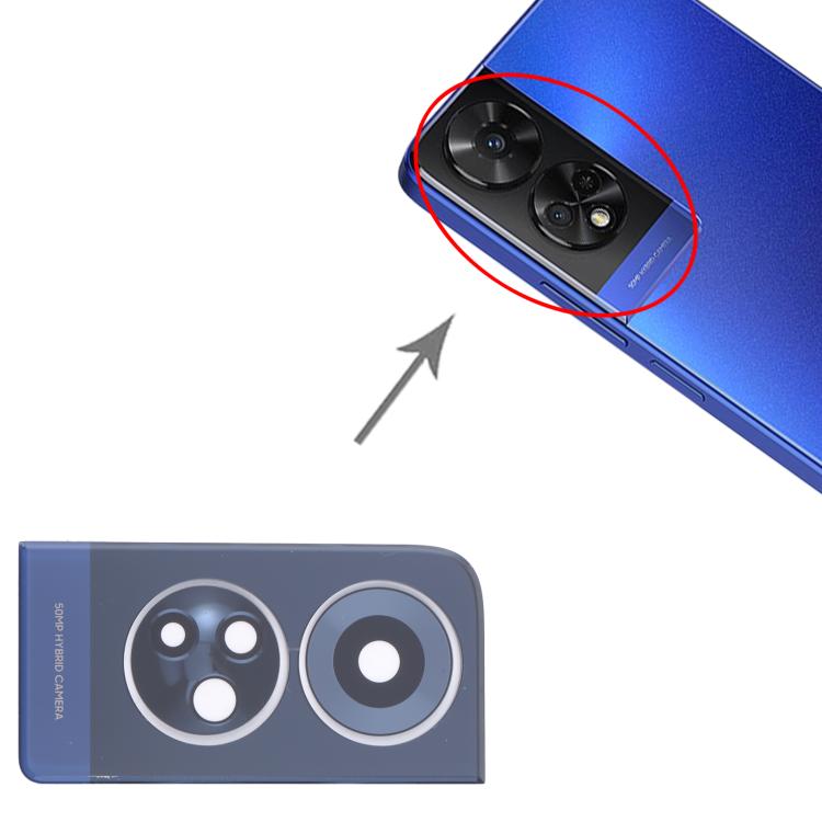 Rear Camera Lens TCL 50 XE (Black)